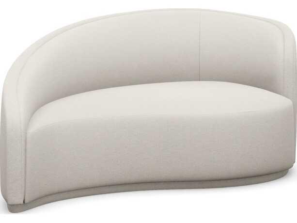 Dana Classic Right Chaise Cameo Cream Upholstered