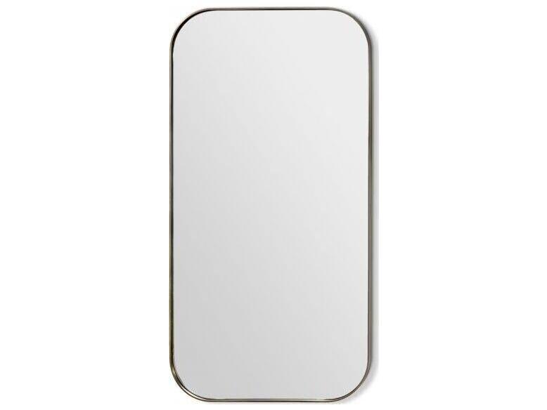 Aalina Antique Bronze Wall Mirror Rectangular