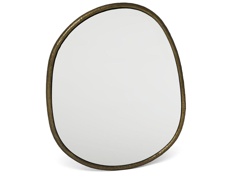 Andover Golden Bronze Wall Mirror