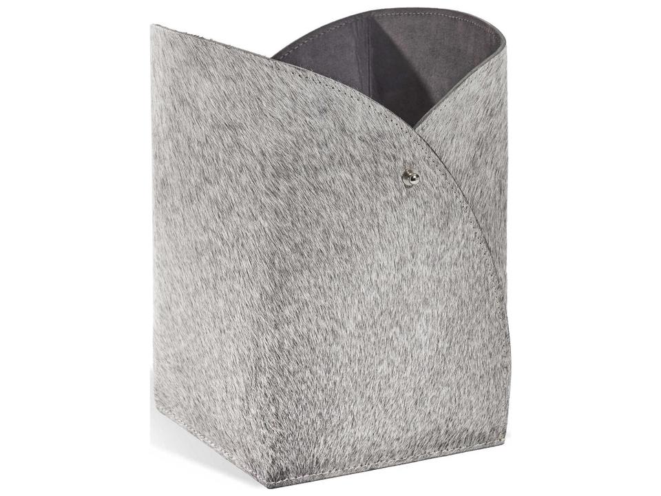 Tulip Hide Wastebasket