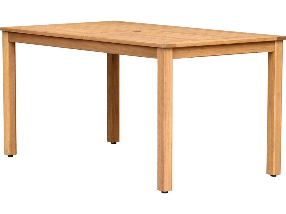 Amazonia San Antonio 59-Inch Rectangular Dining Table Teak Finish