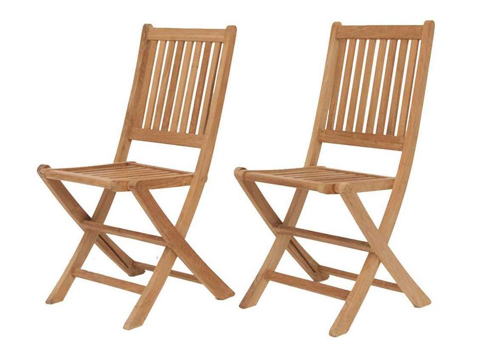 Yogya 4-Piece Outdoor Acacia Wood Seating Set with Cream Cushions