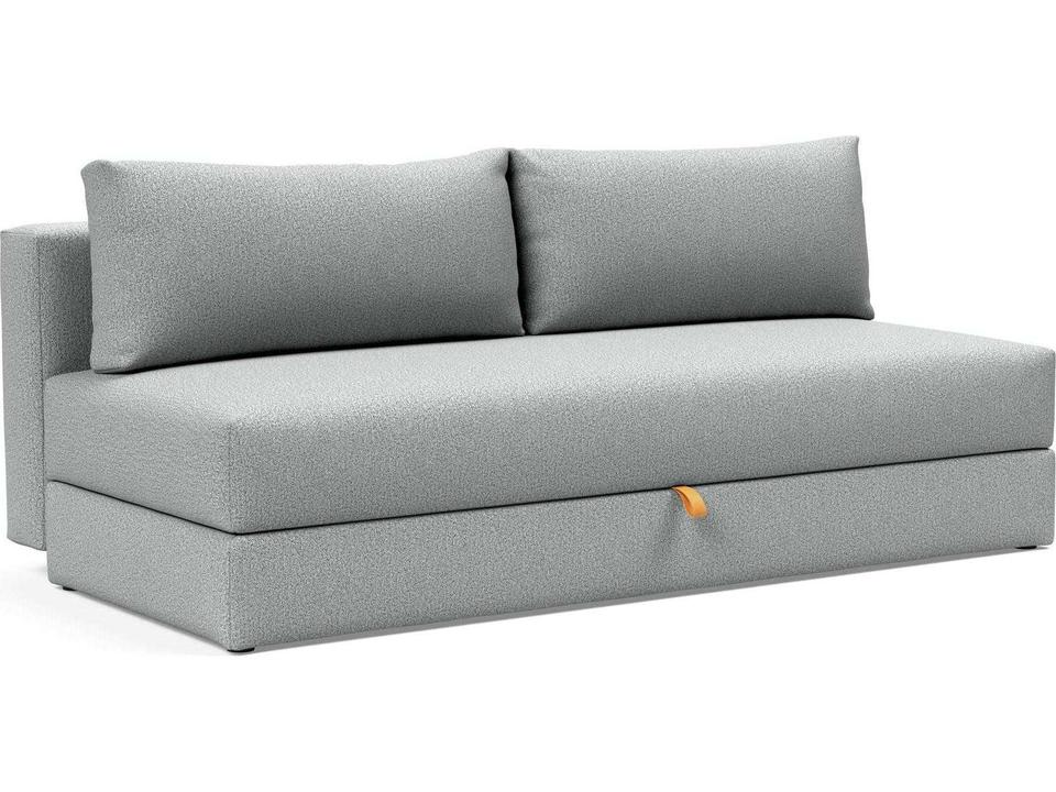Living Lifter 3-Seat Upholstered Sleeper Sofa with Integrated Storage