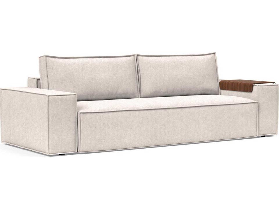 Newilla Adario Basmati Beige Upholstered Sofa Bed