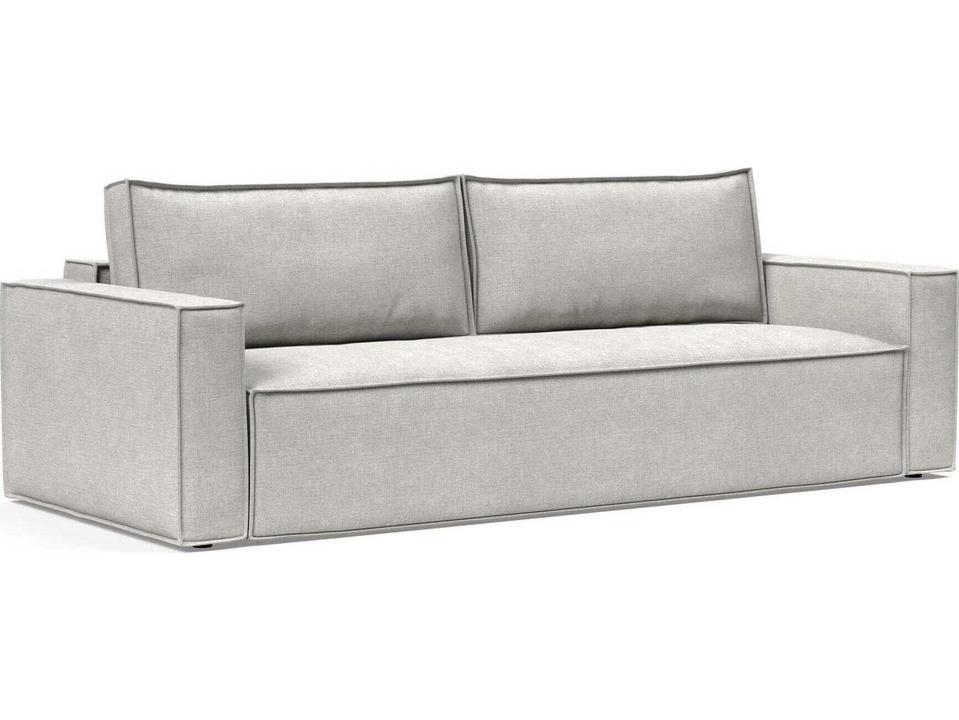 Newilla Adario Fog Gray Upholstered Sofa Bed