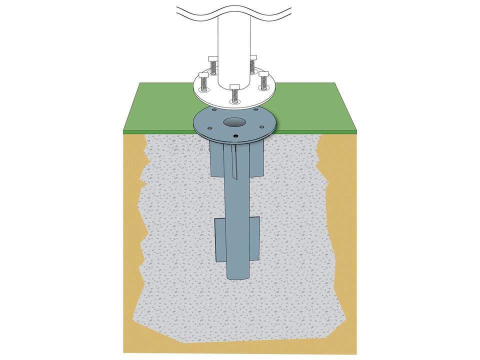 In Ground Mount Kit for JCP201 / JCP301