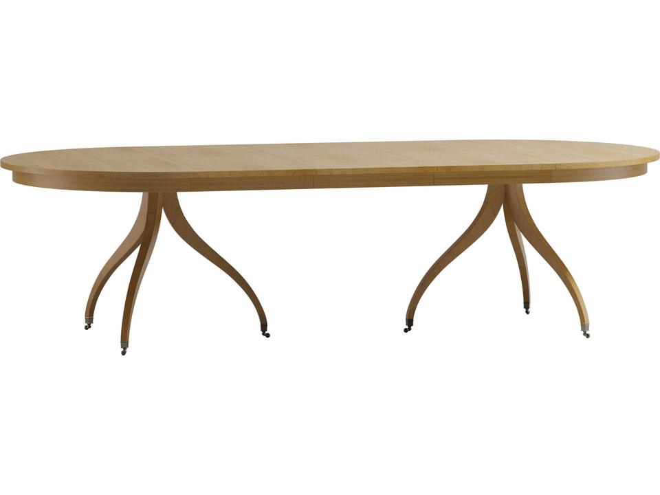 Timeless Solar Spider Leg Extendable Dining Table Sun Bleached Cherry