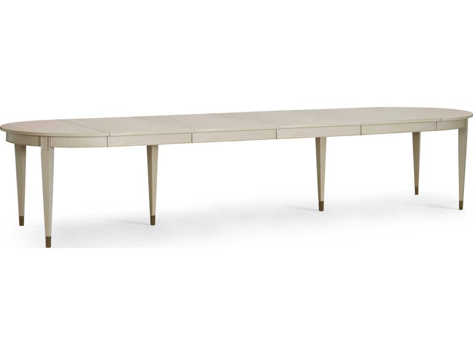 Timeless Round Wood London Mist Dining Table
