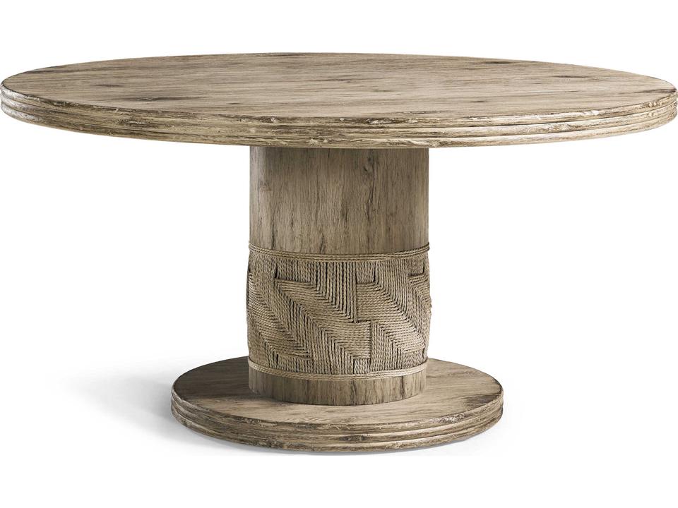 Sagehill 60 Inch Round Dining Table in Timberon Grey Oak