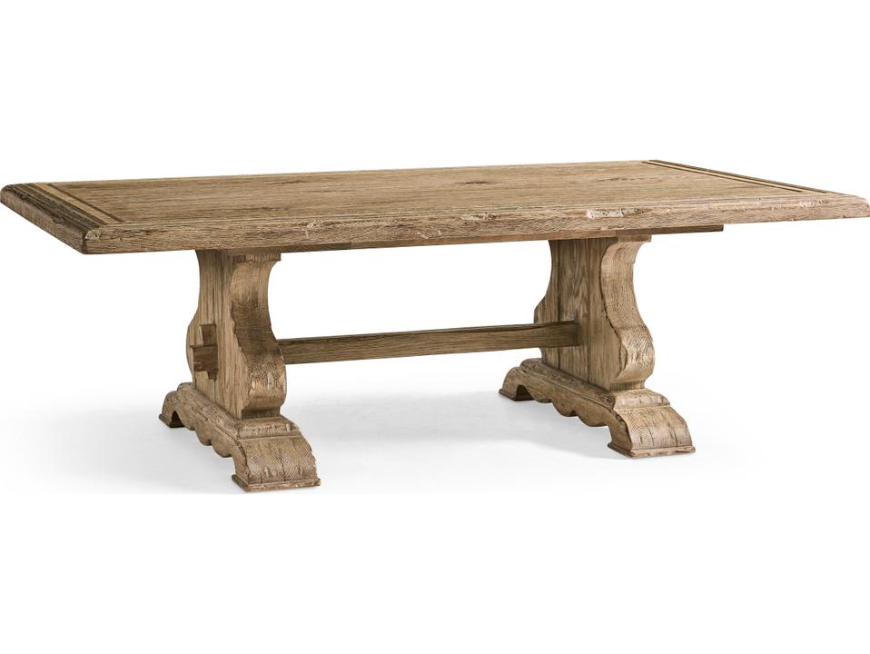 Sagehill Rectangular Wood Timberon Grey Oak Coffee Table