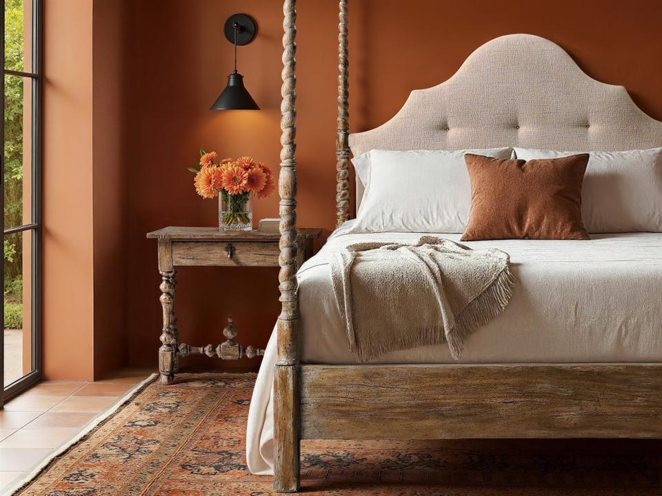 Caldera Brown Bedroom Set