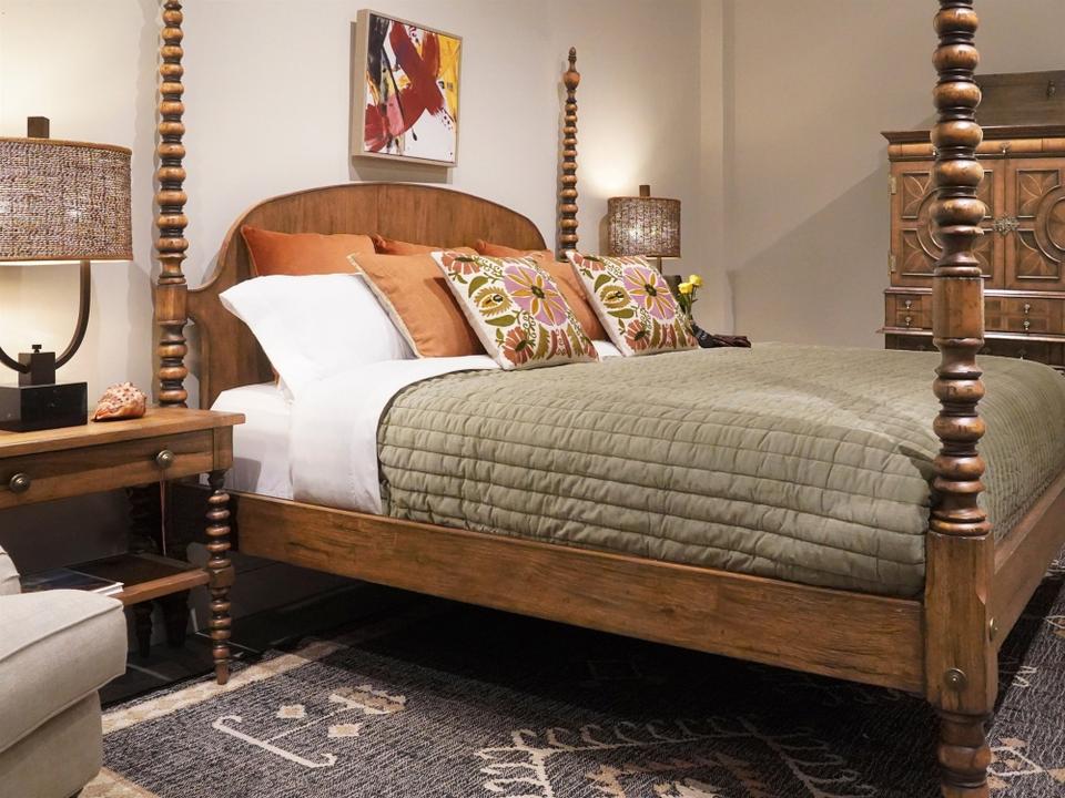 Tamarisk Brown Bedroom Set