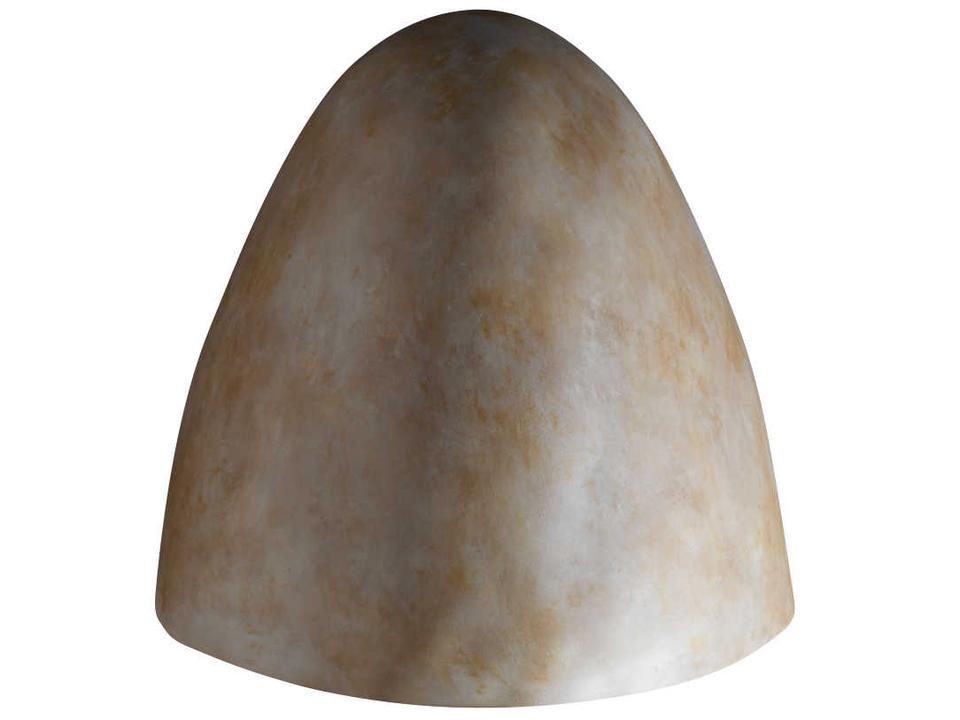 Ambiance Pecos 1-Light Outdoor Wall Sconce Ceramic