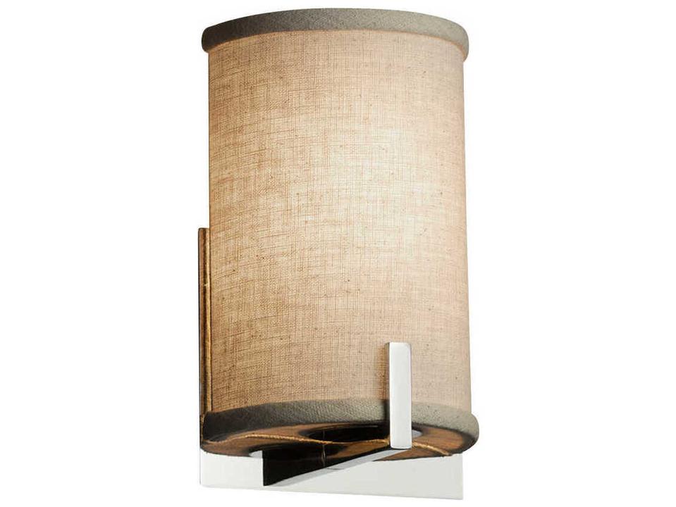 Textile Century 1-Light ADA Compliant Wall Sconce