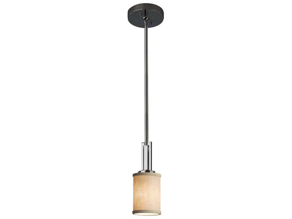 Textile Era Cylinder Mini Pendant Light