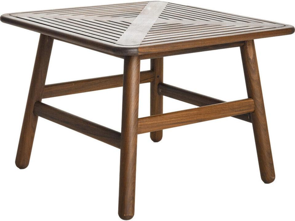 Nest 24-Inch Square IPE Side Table