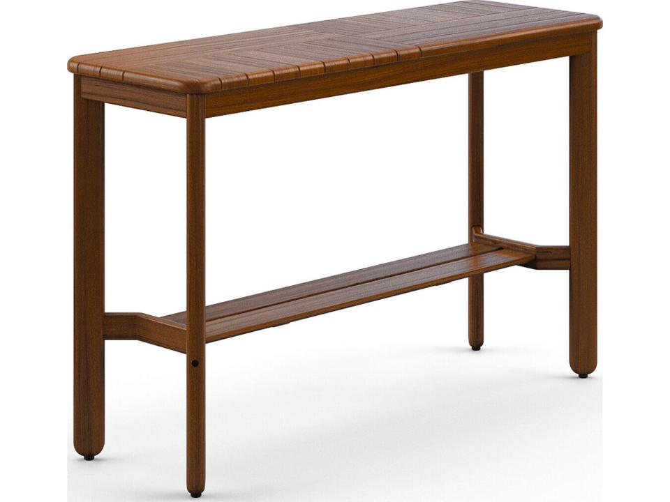 Furniture Foundations Ipe IPEFoundations IPEMosaic 45" x 15" Rectangular Console Table
