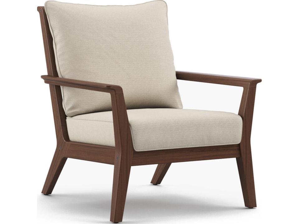 Sky IPE Timber Lounge Chair