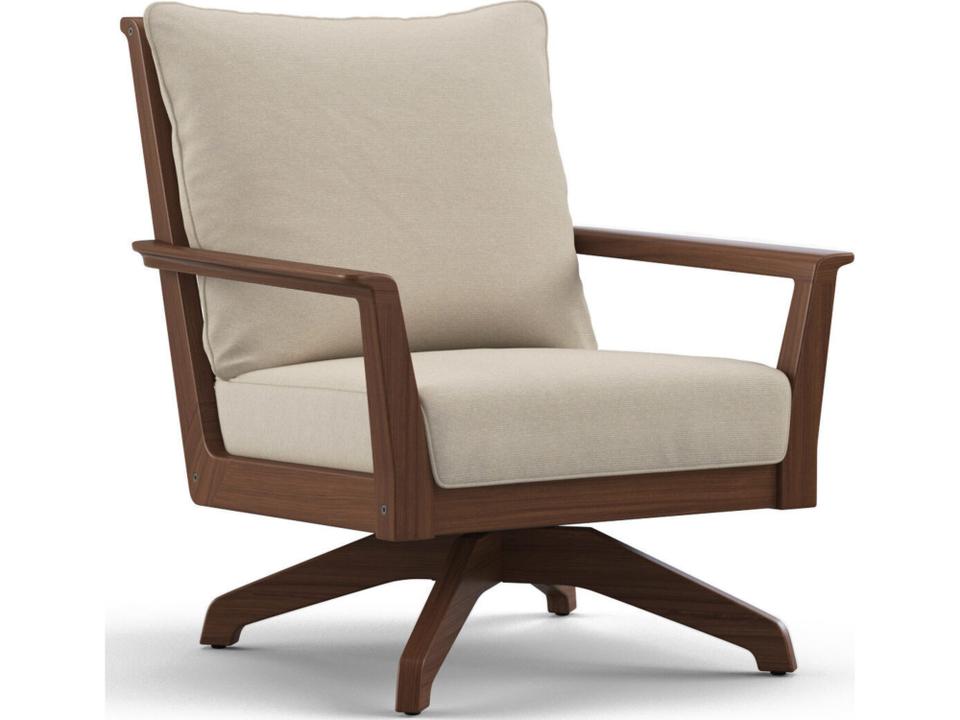 Sky IPE Wood Swivel Rocker