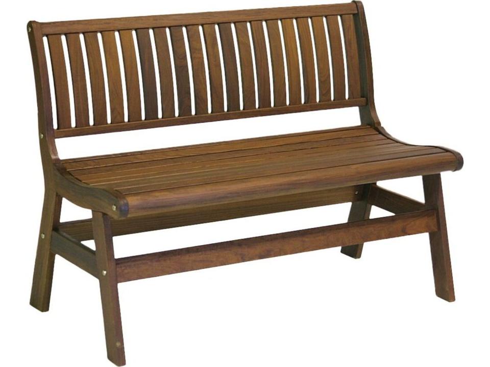 Classic Ipe Amber 43-Inch Bench