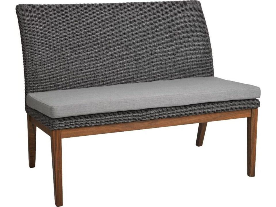 Furniture Coral IPE 46" Bench without Arms /Gray