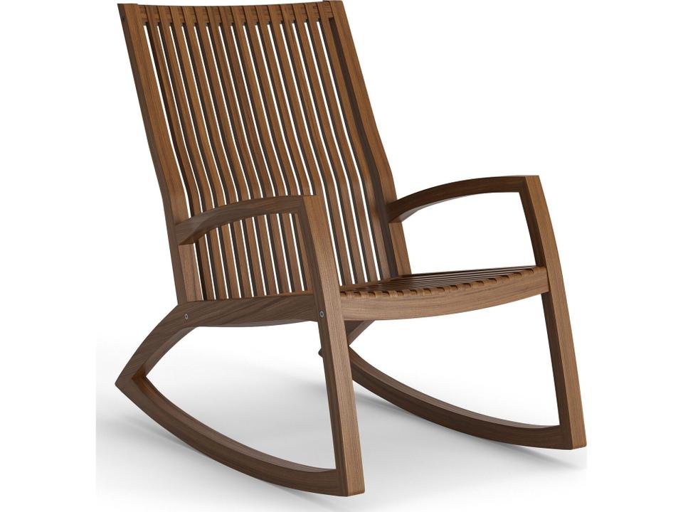 Innova IPE Sway Modern Rocker in Chocolate Brown