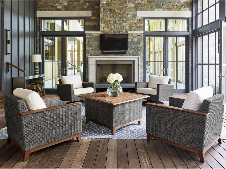 Furniture Coral IPE Lounge Set