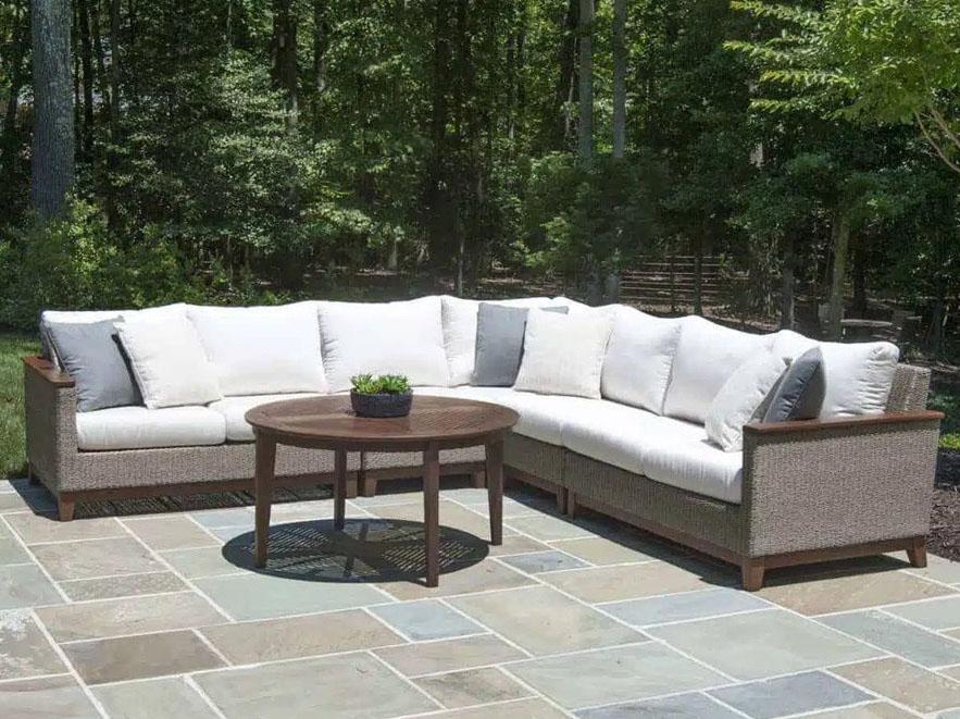 Furniture Coral IPE Sectional Lounge Set