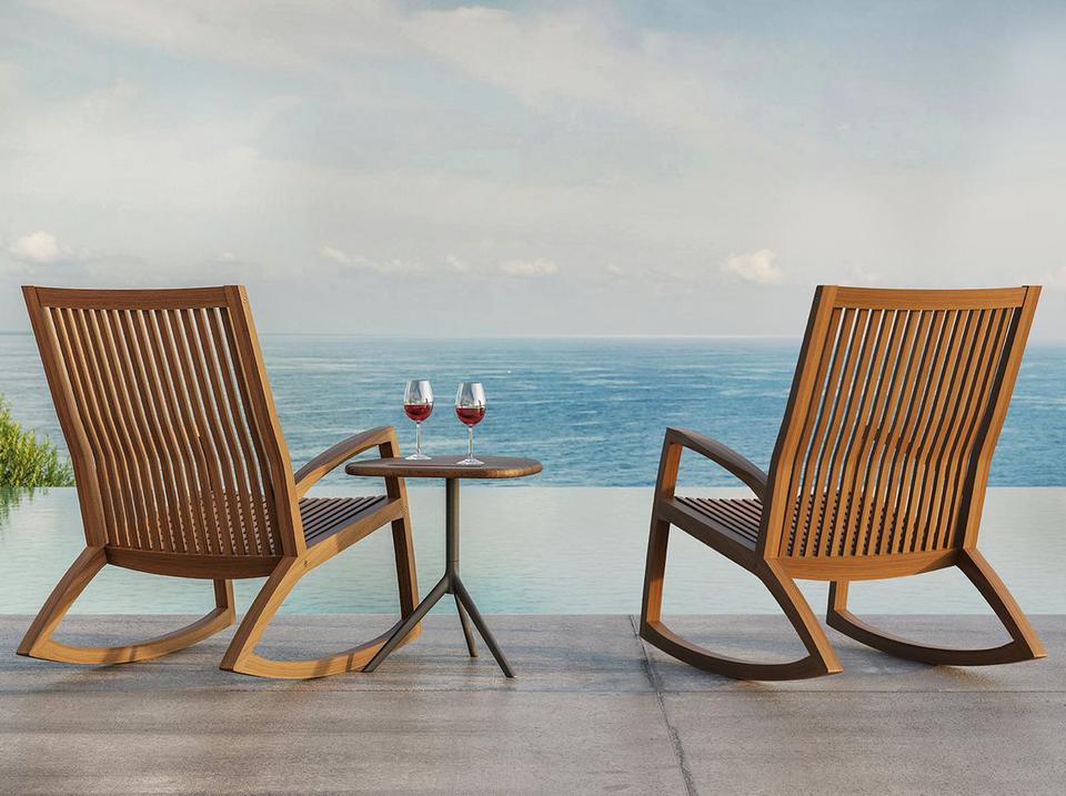 Furniture Innova IPE Teak Lounge Set