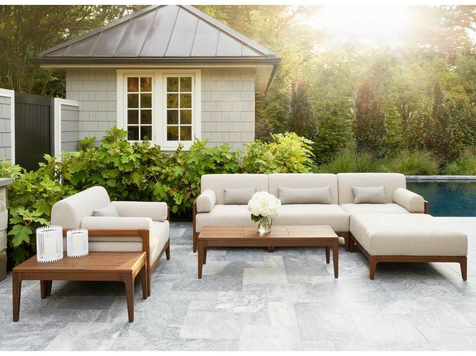 Furniture Mix IPE Sectional Lounge Set