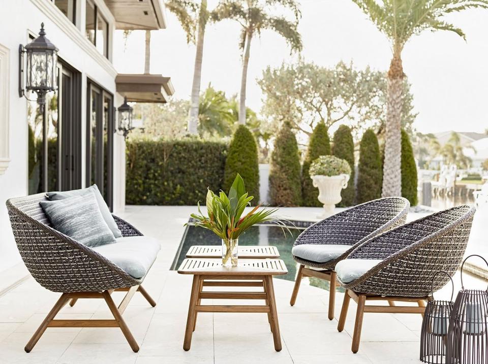 Furniture Nest IPE Lounge Set