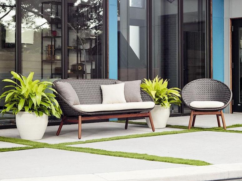 Furniture Nest IPE Lounge Set
