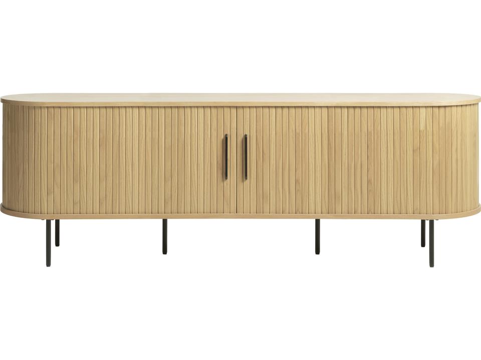 Nola 75" Ply Wood Media Console