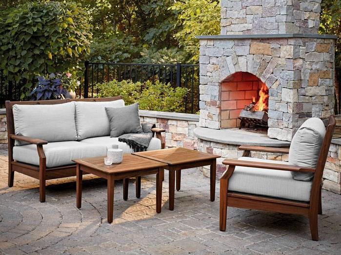 Furniture Opal IPE Lounge Set