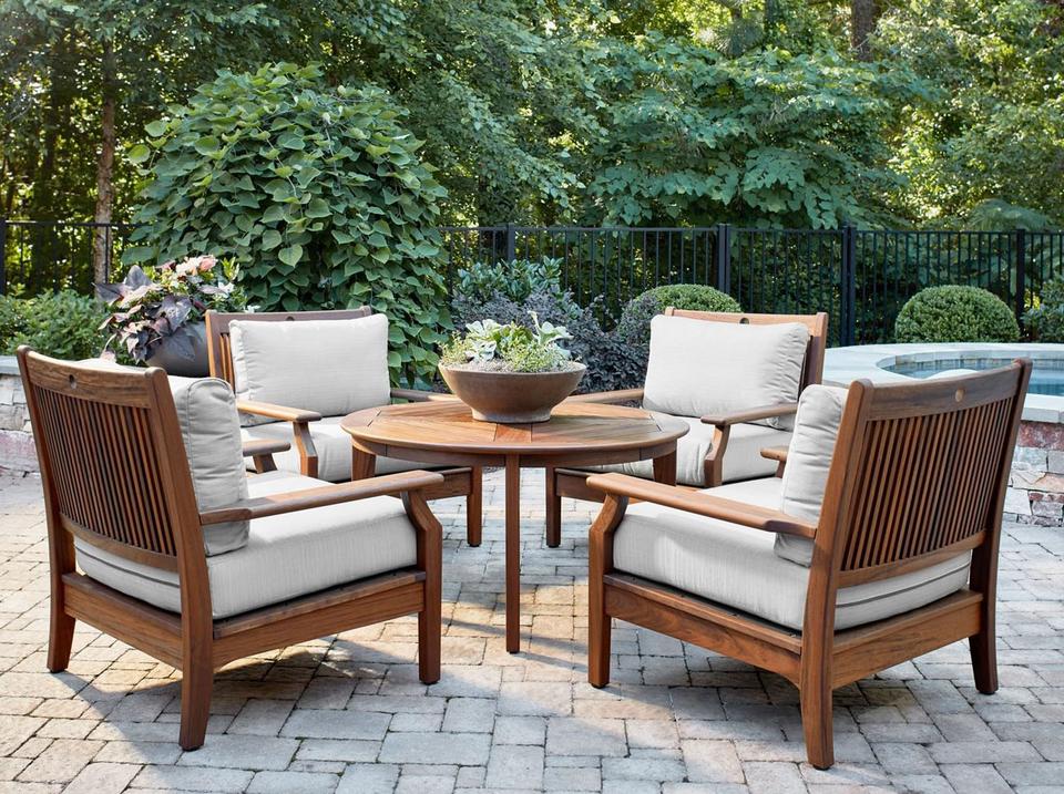 Furniture Opal IPE Lounge Set