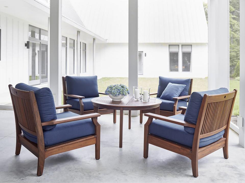 Furniture Opal IPE Lounge Set