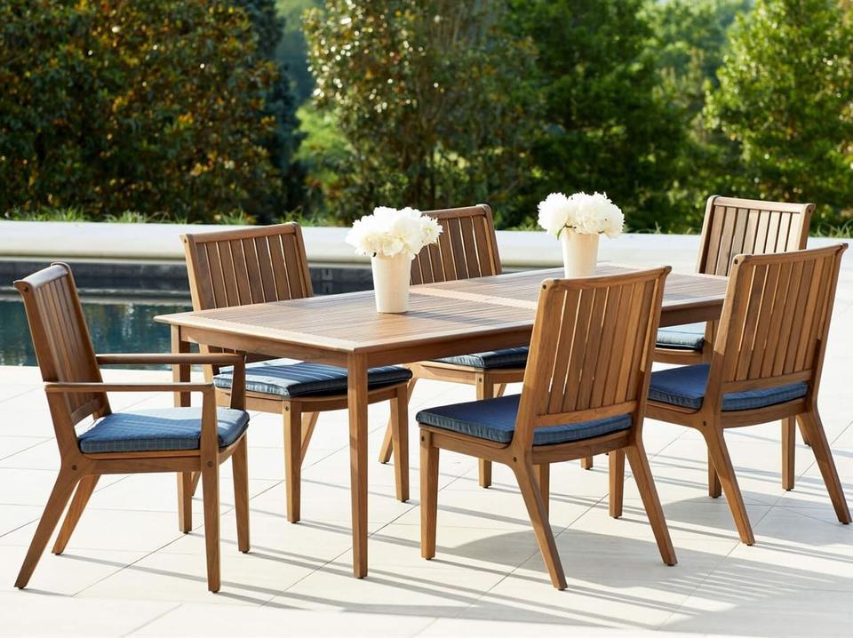 Furniture Sky IPE Dining Set