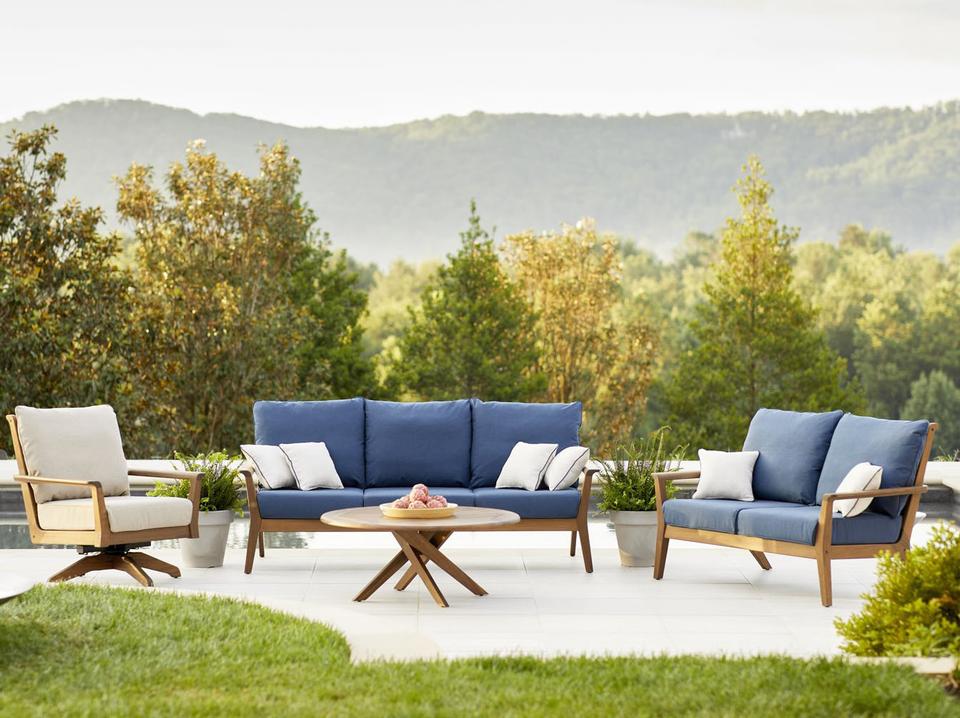 Furniture Sky IPE Lounge Set