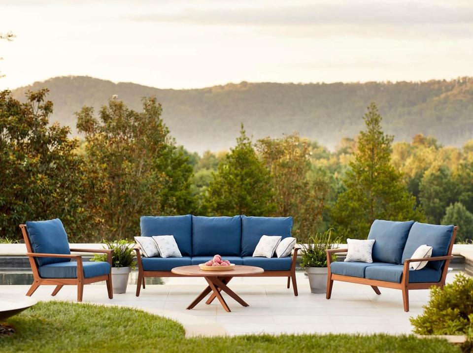 Furniture Sky IPE Lounge Set