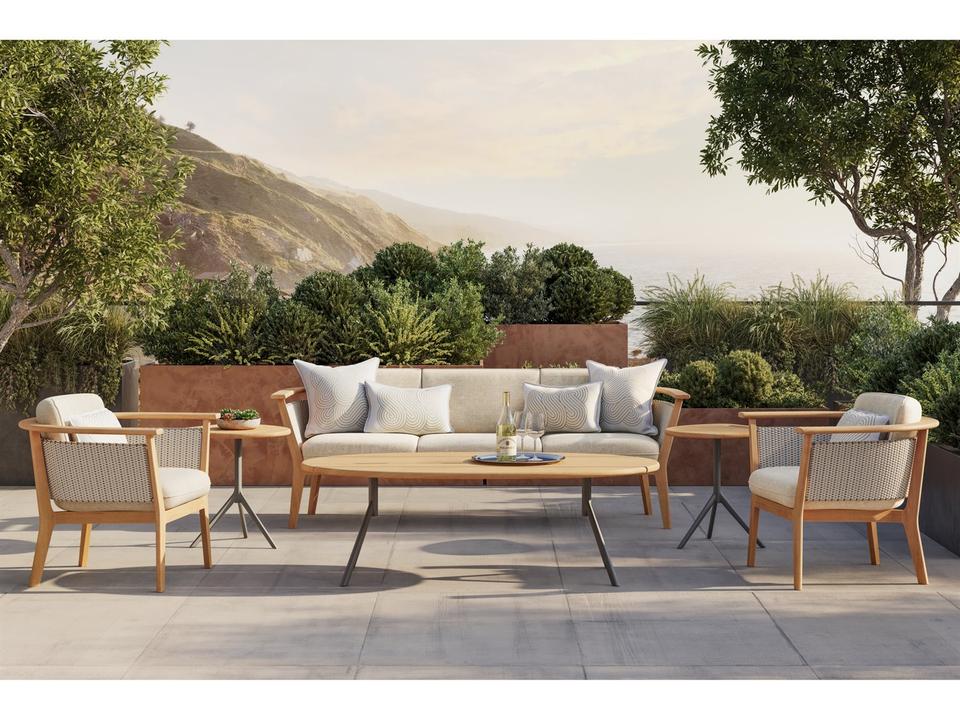 Furniture Soleo IPE Lounge Set