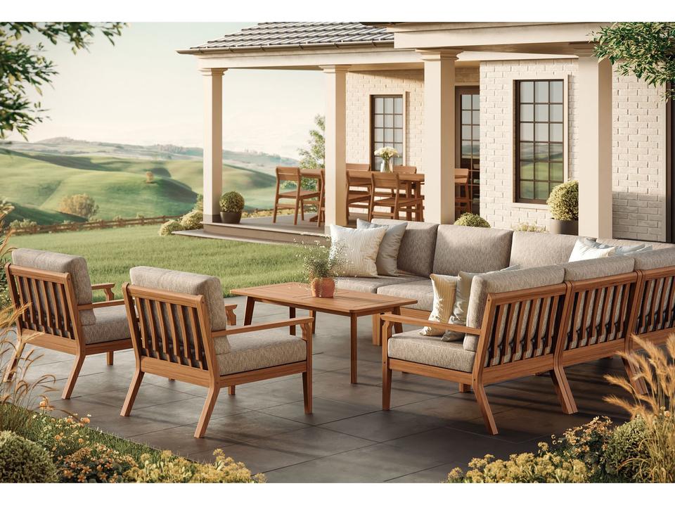 Furniture Unicon IPEUnicorn Sectional Lounge Set