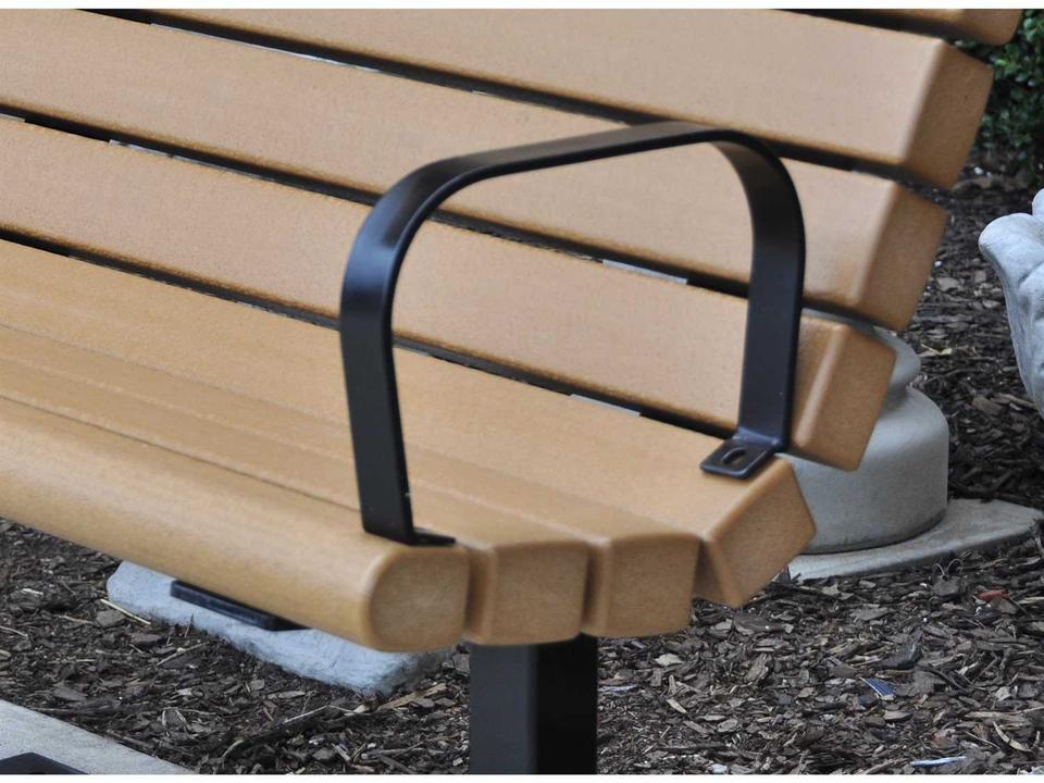Accessories Steel Black Jameson Armrest