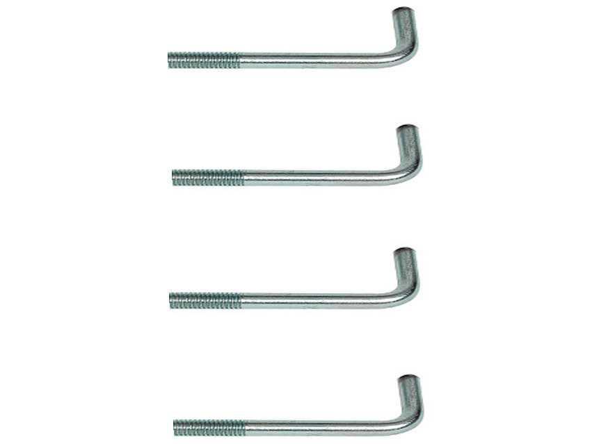 Accessories Steel In-Ground J-Bolt Mount