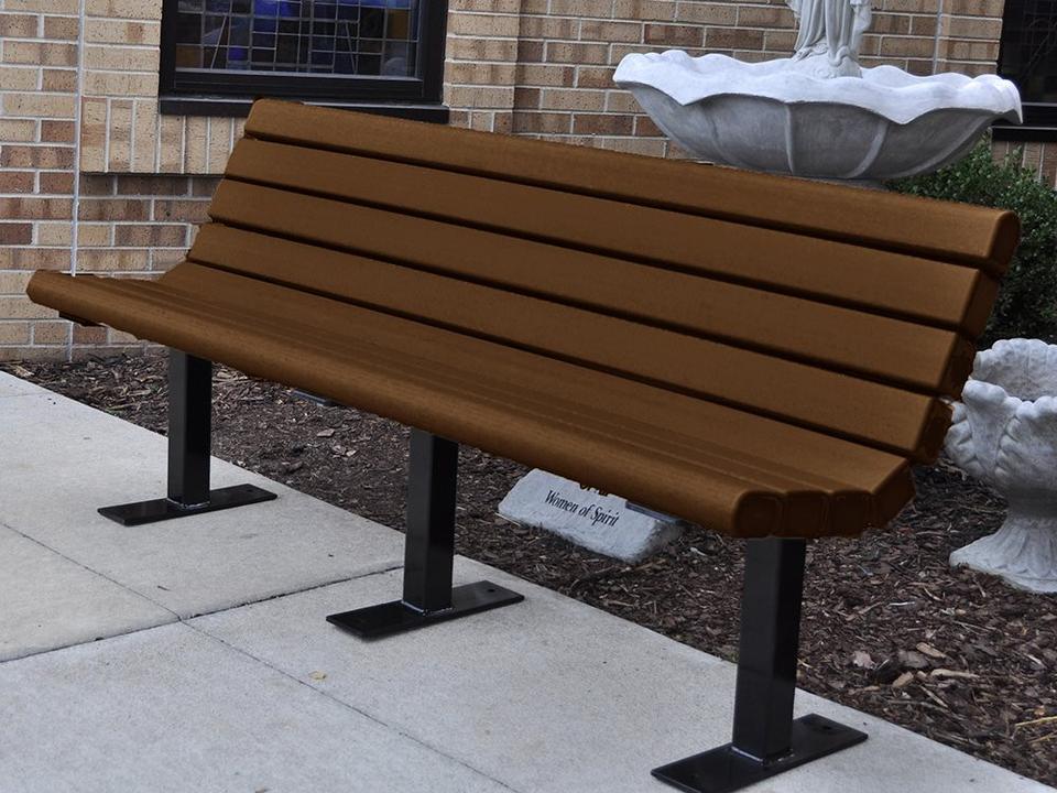 Jameson 4 ft. Patio Bench