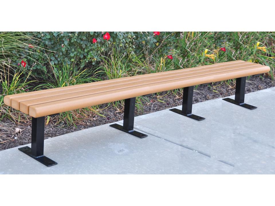 Creekside Steel 8 ft. Patio Bench