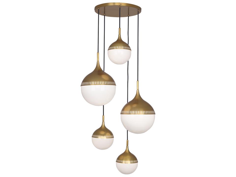 Rio Bronze Chandelier