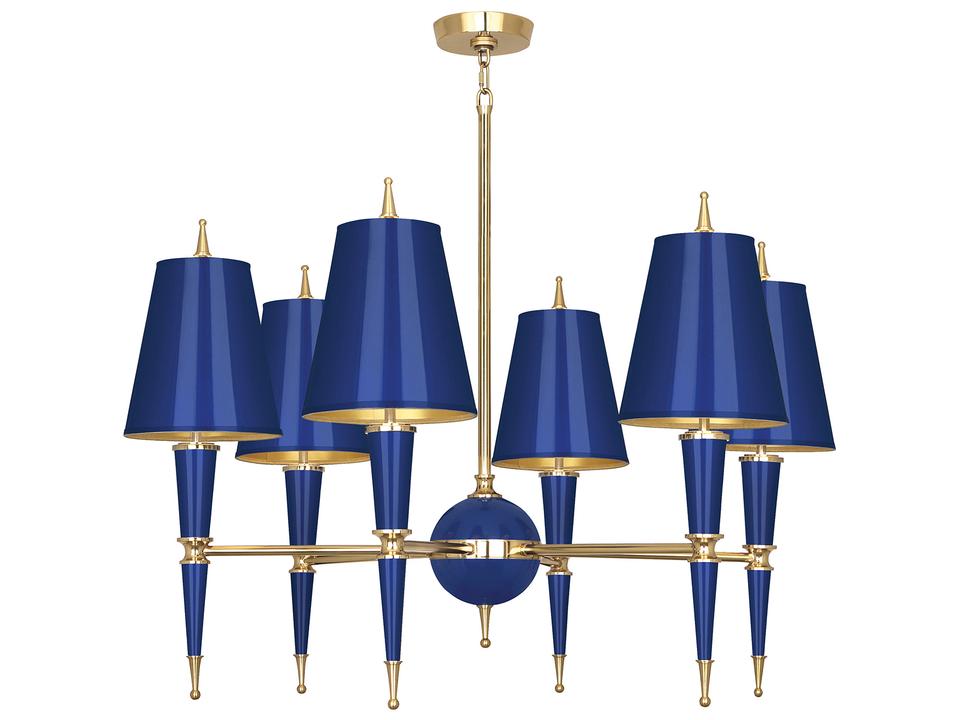 Versailles Blue Chandelier