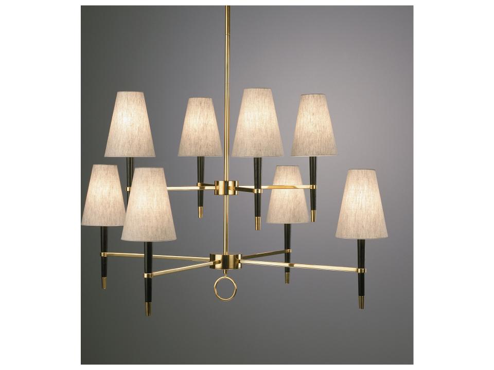 Ventana Black Chandelier