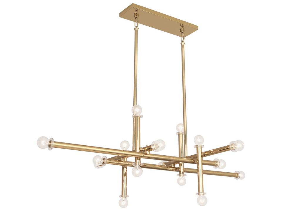 Milano Brass Chandelier