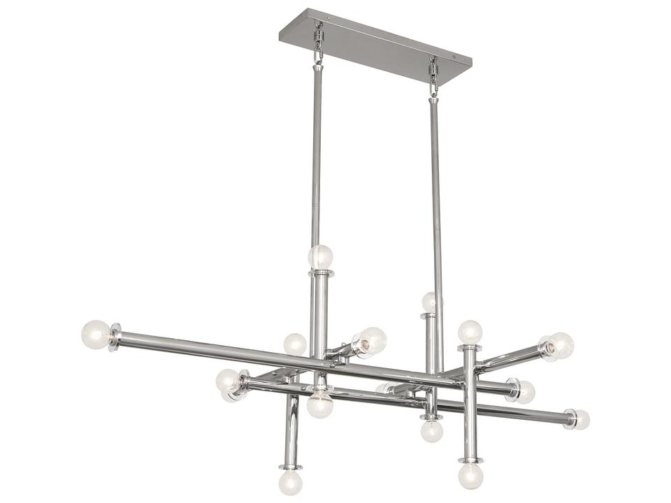 Milano Nickel Chandelier